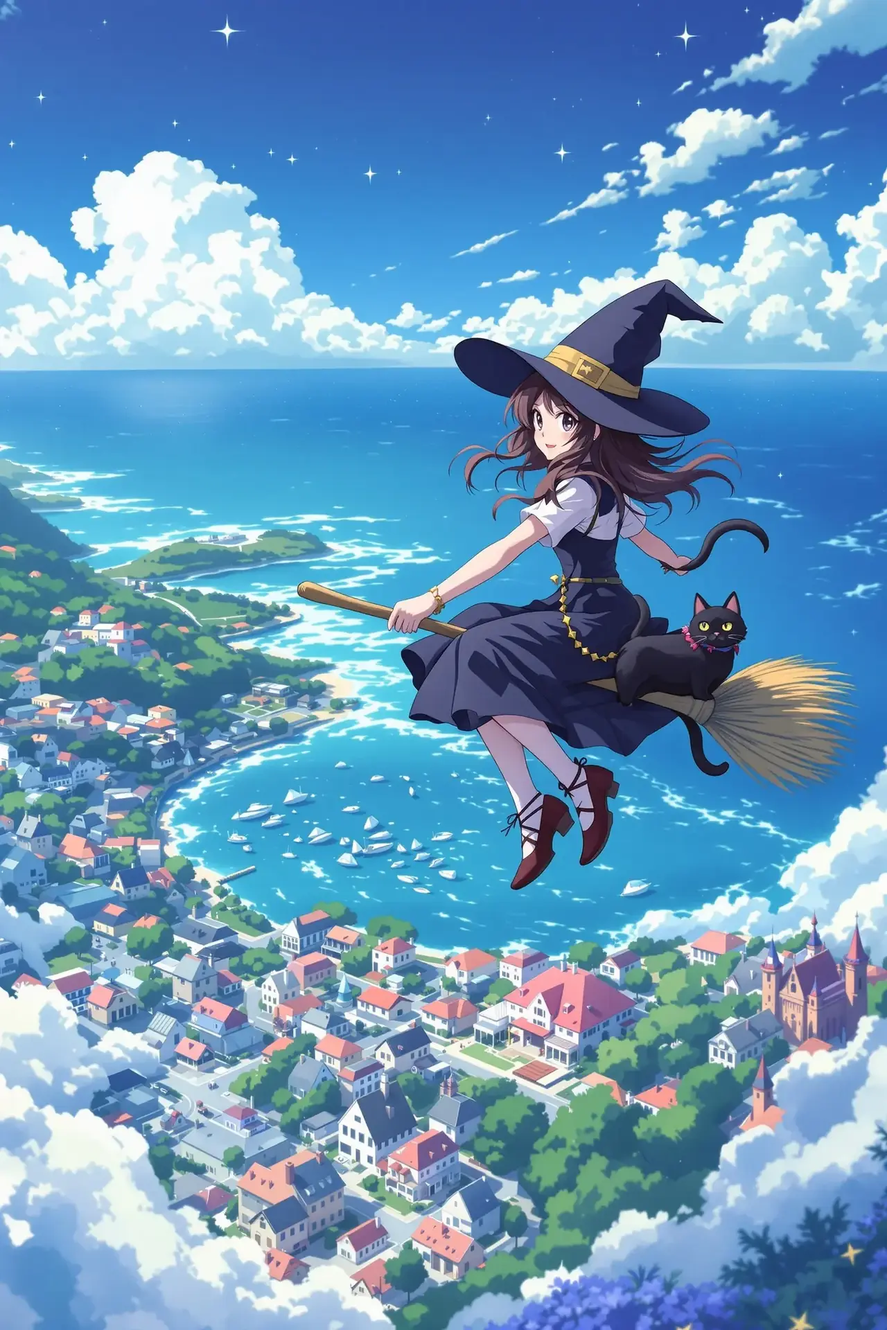 魔女宅急便 动漫收藏 女神漫画网